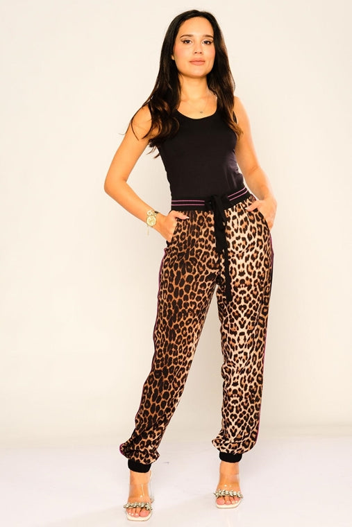 Leopard Trouser