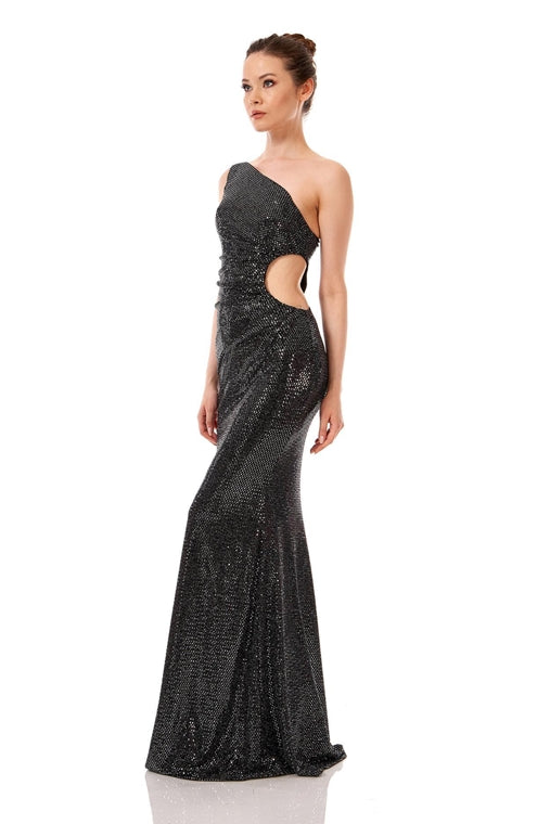 Hot Contact One- Shoulder Night Wear Evening Dresses