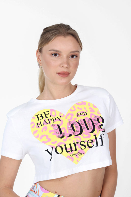 Croptop T-shirt for women