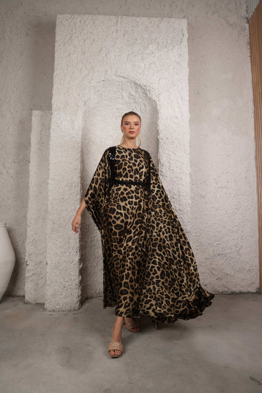 Abaya Leopard