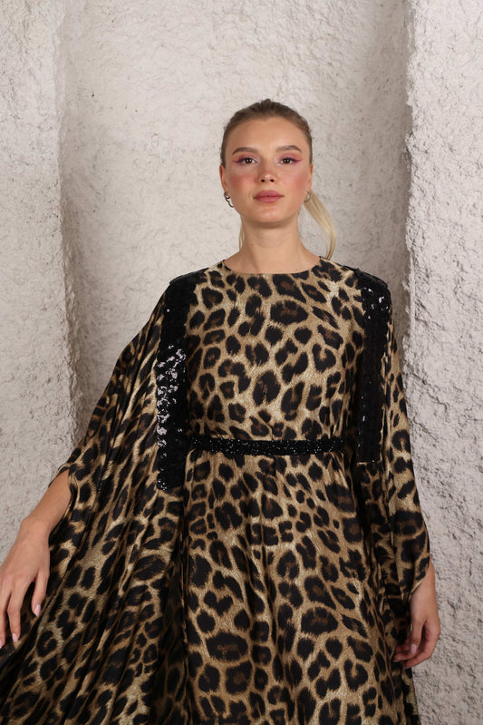 Abaya Leopard