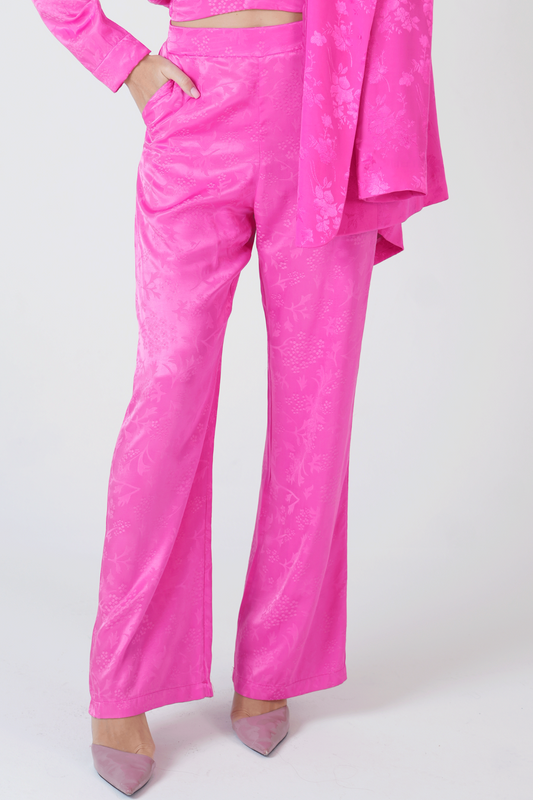 Satin Suit-Pant