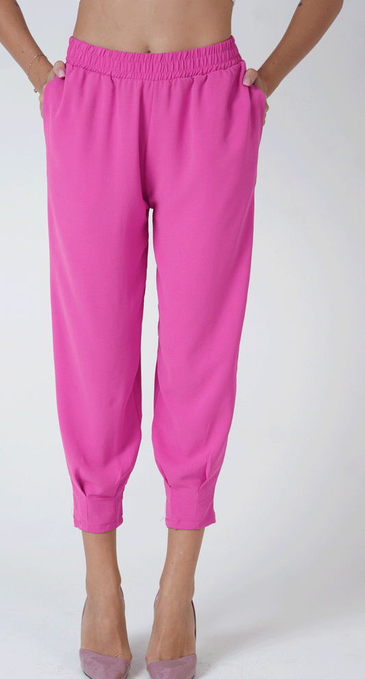 Plain Pant- Garterize Waist