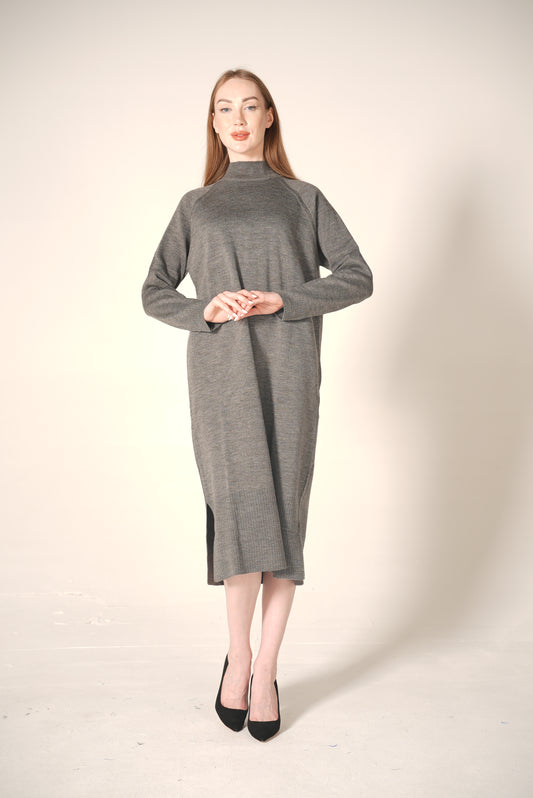 Pitiryko Long Sleeve Casual Dresses