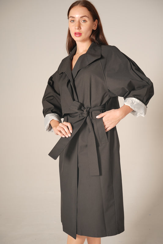 MİNK TRENCH COAT