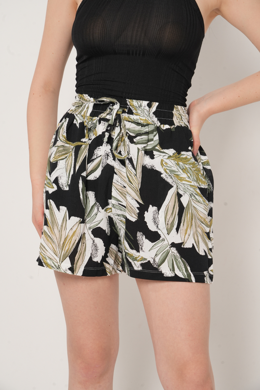 Floral Summer Short