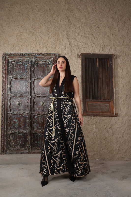 Abaya Arabesque Sleeveless