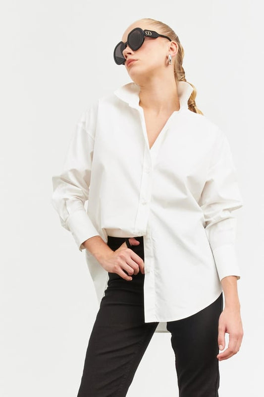 Plain Long Sleeve Shirt