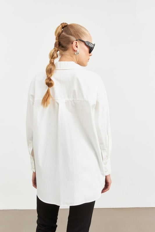 Plain Long Sleeve Shirt