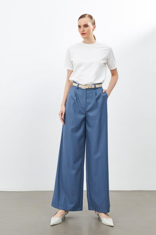 Relaxed Cut Trousers