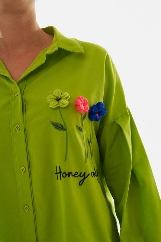 Honey Copie Long Sleeve Shirt