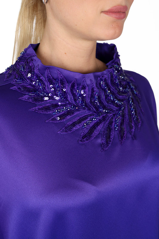 Kaftan Elite Collection with Embroidery Neck