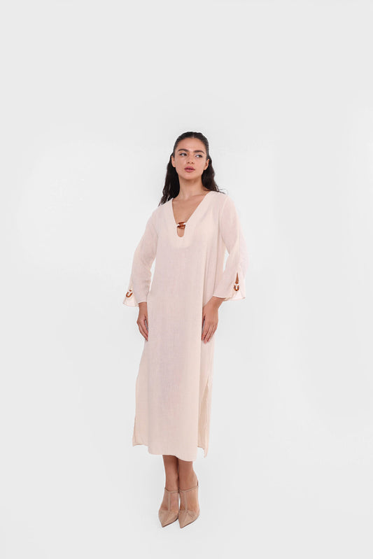 Plain Buho Dress